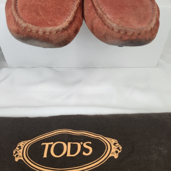 Tod's Women's Suede Loafers - Picture 7 of 8